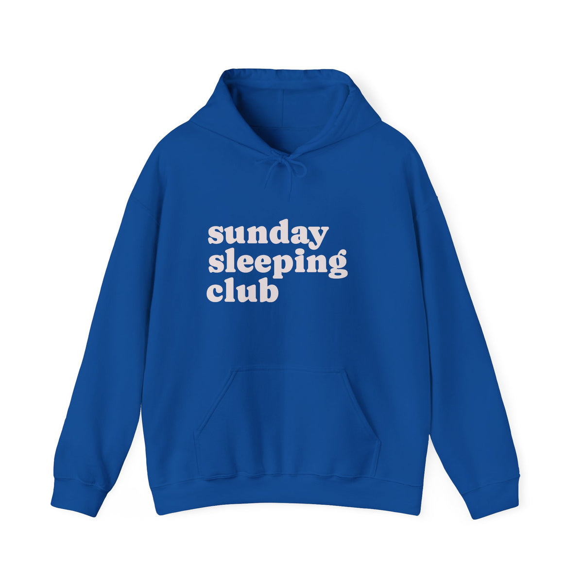 Sunday Sleeping Club Hoodie