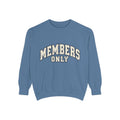 Members Only Sweatshirt — Vintage Collegiate Crewneck