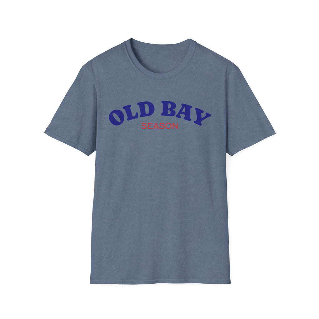 Old Bay Season T-Shirt | Farmer's Market T-Shirt, Vintage Graphic T-Shirt | Maryland Seafood Spice Shirt