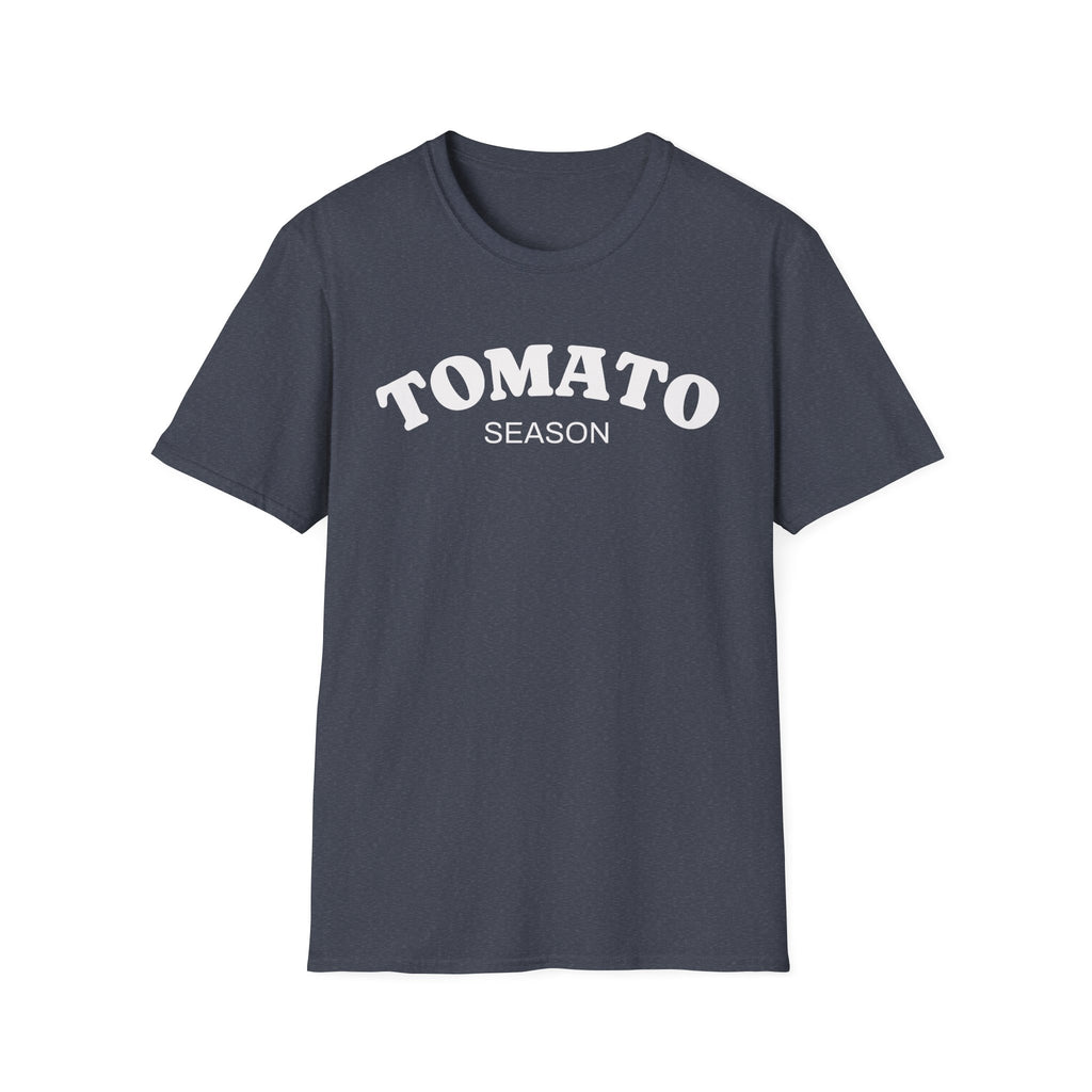 Tomato Season T-Shirt — Retro Garden Produce Tee