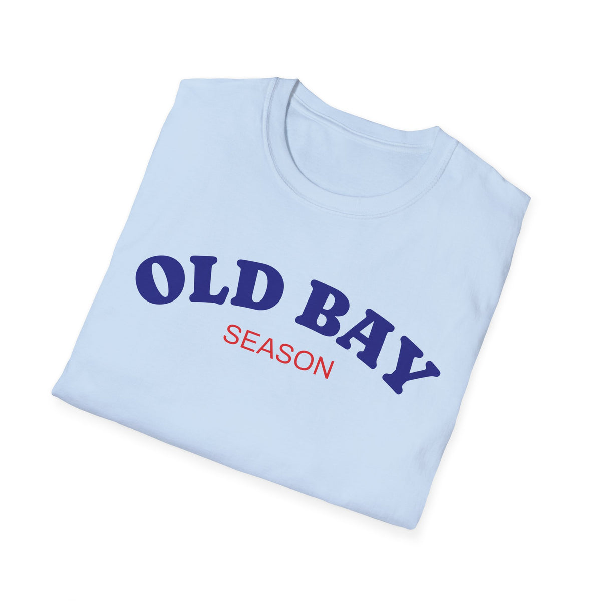 Old Bay Season T-Shirt | Farmer's Market T-Shirt, Vintage Graphic T-Shirt | Maryland Seafood Spice Shirt