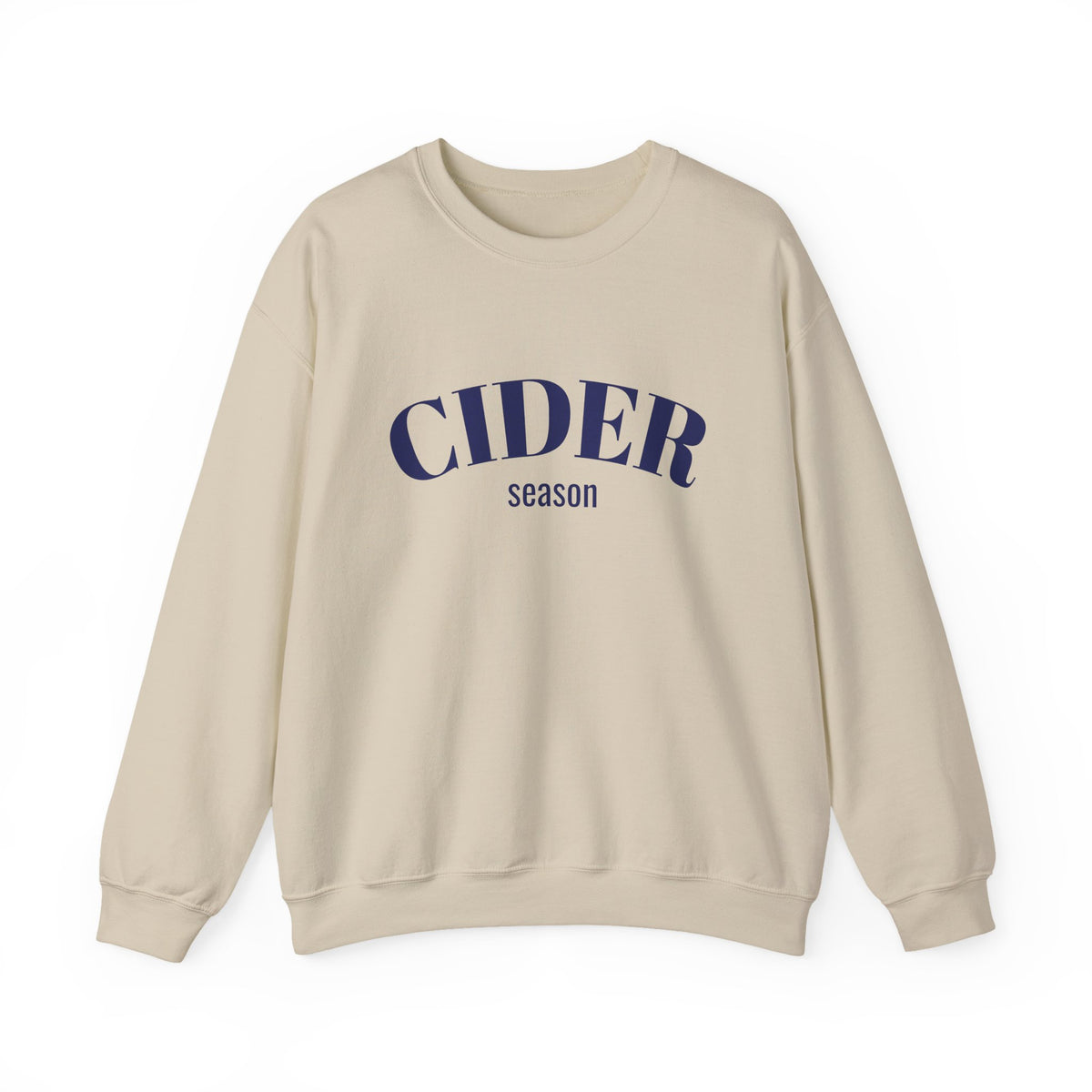 Cider Season Sweatshirt — Cozy Fall Crewneck Pullover
