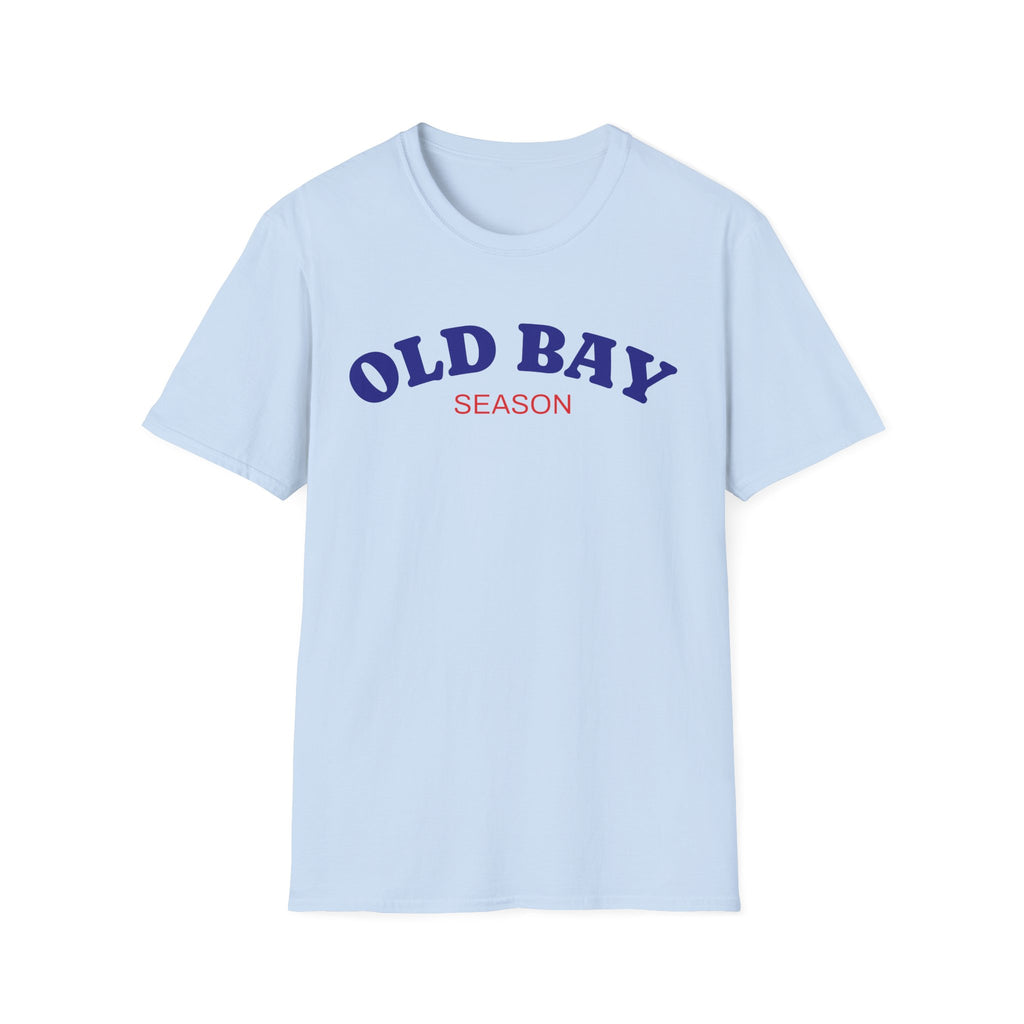 Old Bay Season T-Shirt | Farmer's Market T-Shirt, Vintage Graphic T-Shirt | Maryland Seafood Spice Shirt