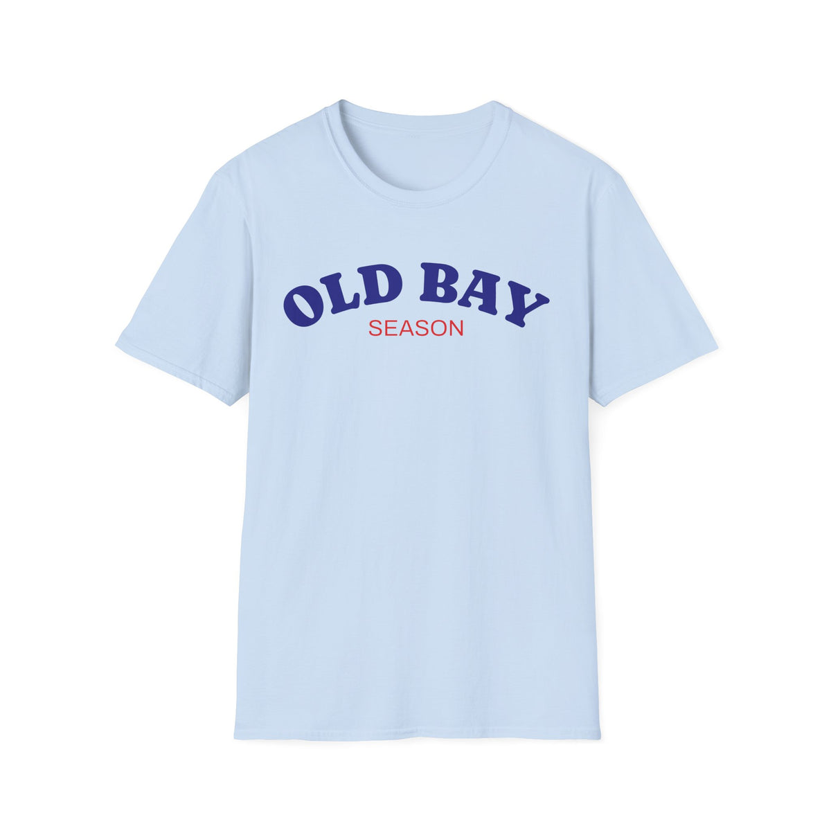Old Bay Season T-Shirt | Farmer's Market T-Shirt, Vintage Graphic T-Shirt | Maryland Seafood Spice Shirt