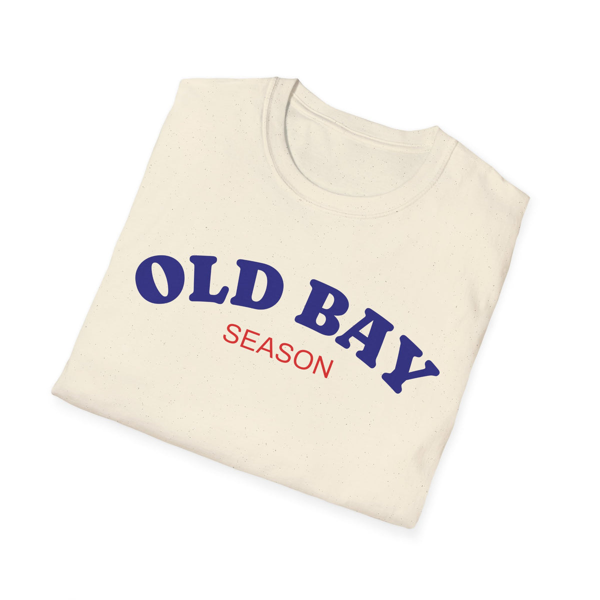 Old Bay Season T-Shirt | Farmer's Market T-Shirt, Vintage Graphic T-Shirt | Maryland Seafood Spice Shirt