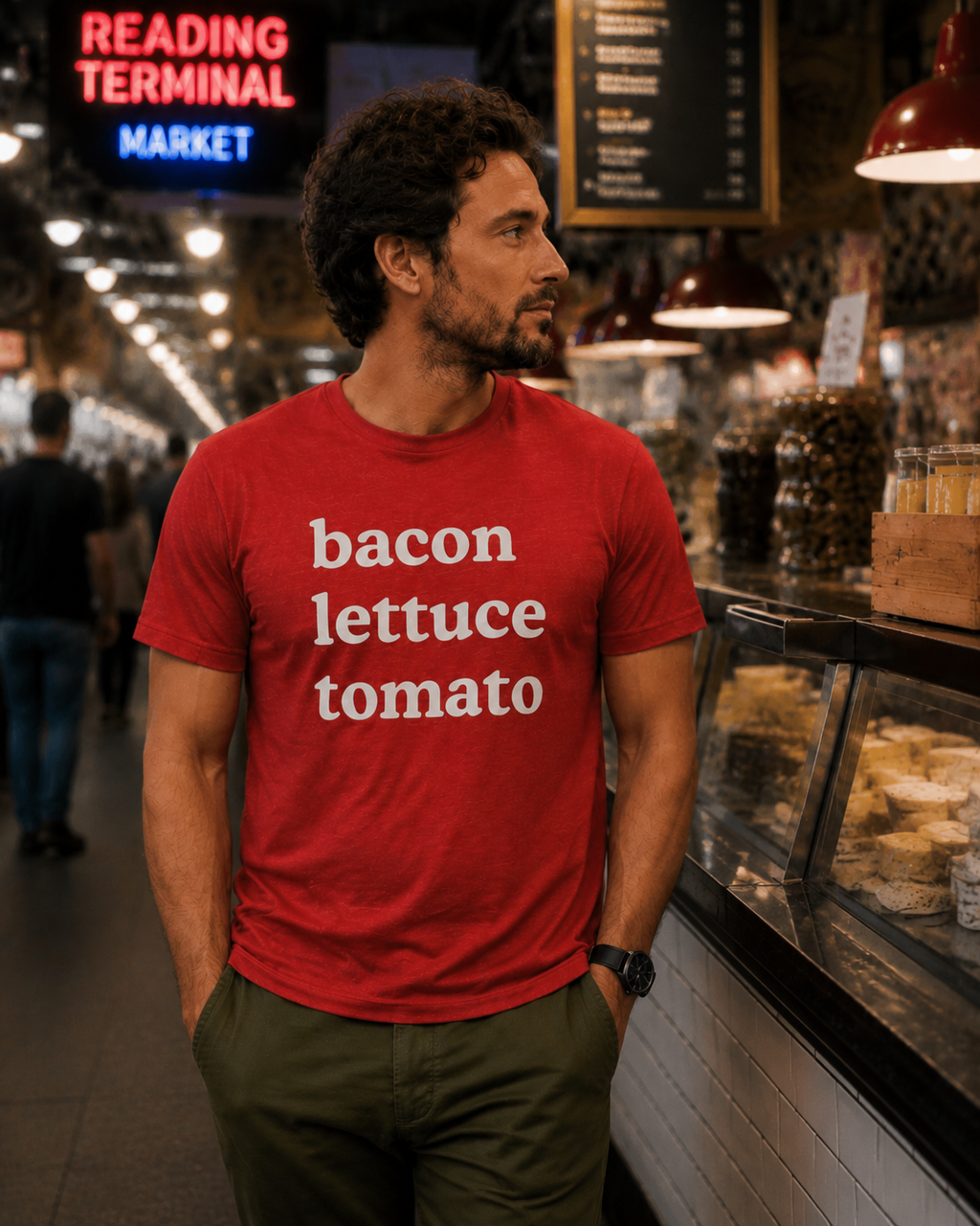 Bacon Lettuce Tomato Shirt