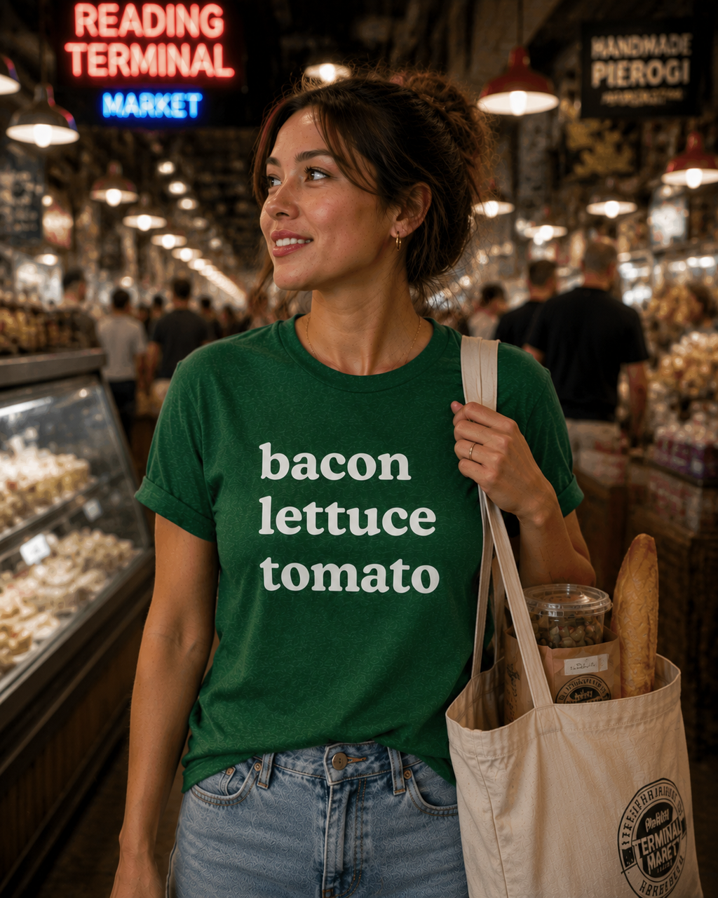 Bacon Lettuce Tomato Shirt