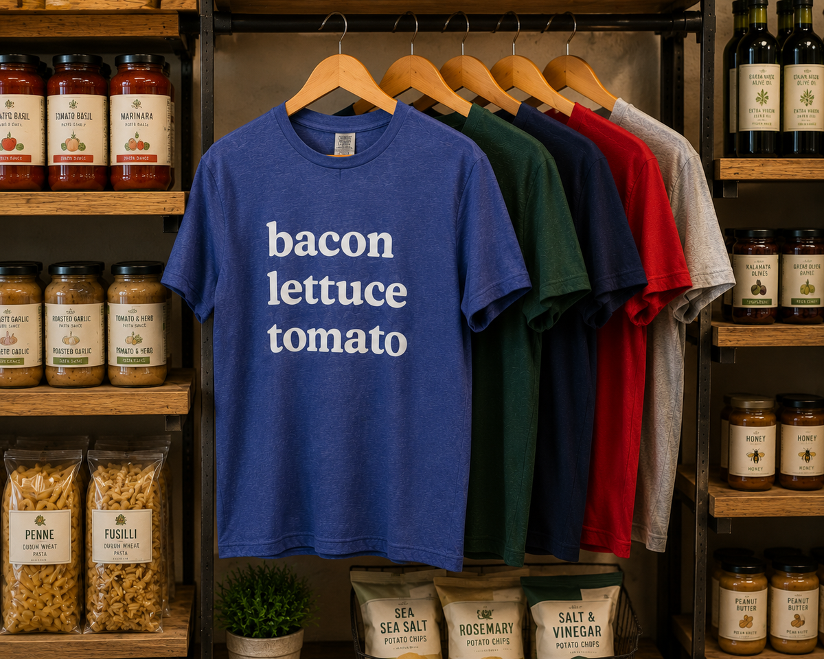 Bacon Lettuce Tomato Shirt