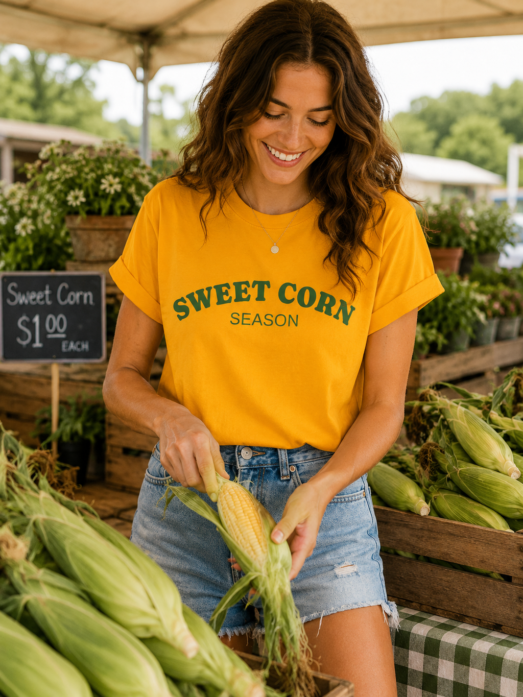 Sweet Corn Season T-Shirt