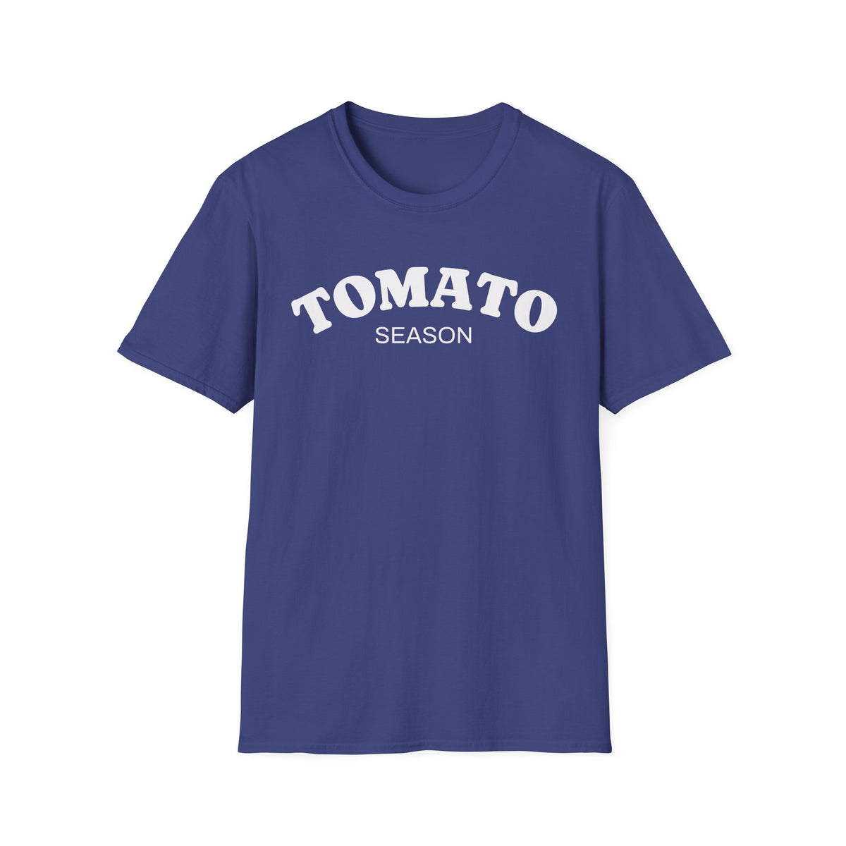Tomato Season T-Shirt — Retro Garden Produce Tee
