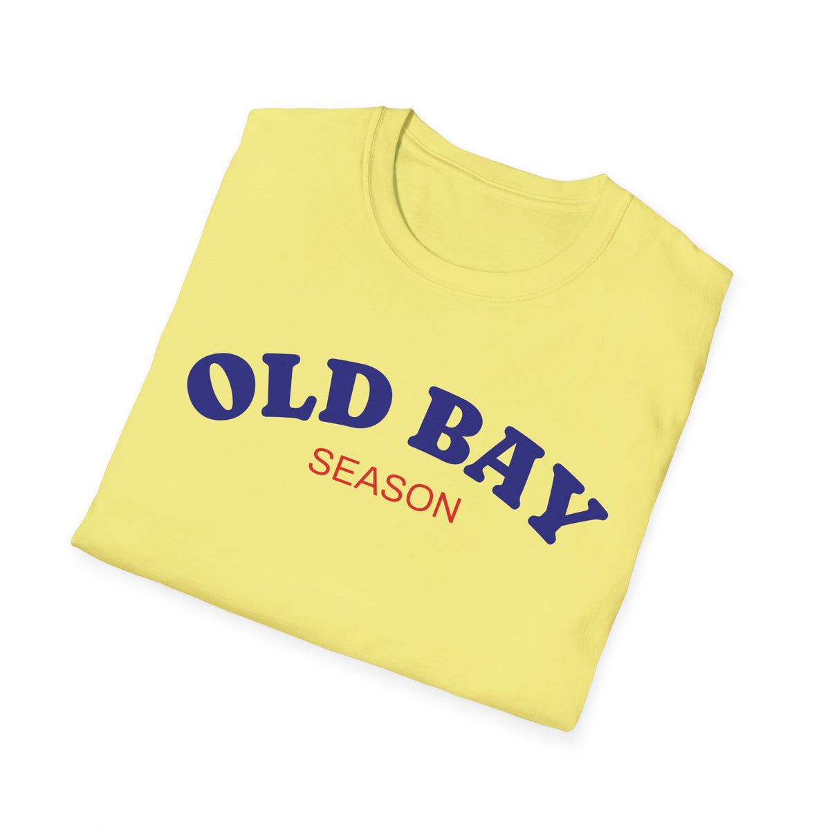 Old Bay Season T-Shirt | Farmer's Market T-Shirt, Vintage Graphic T-Shirt | Maryland Seafood Spice Shirt