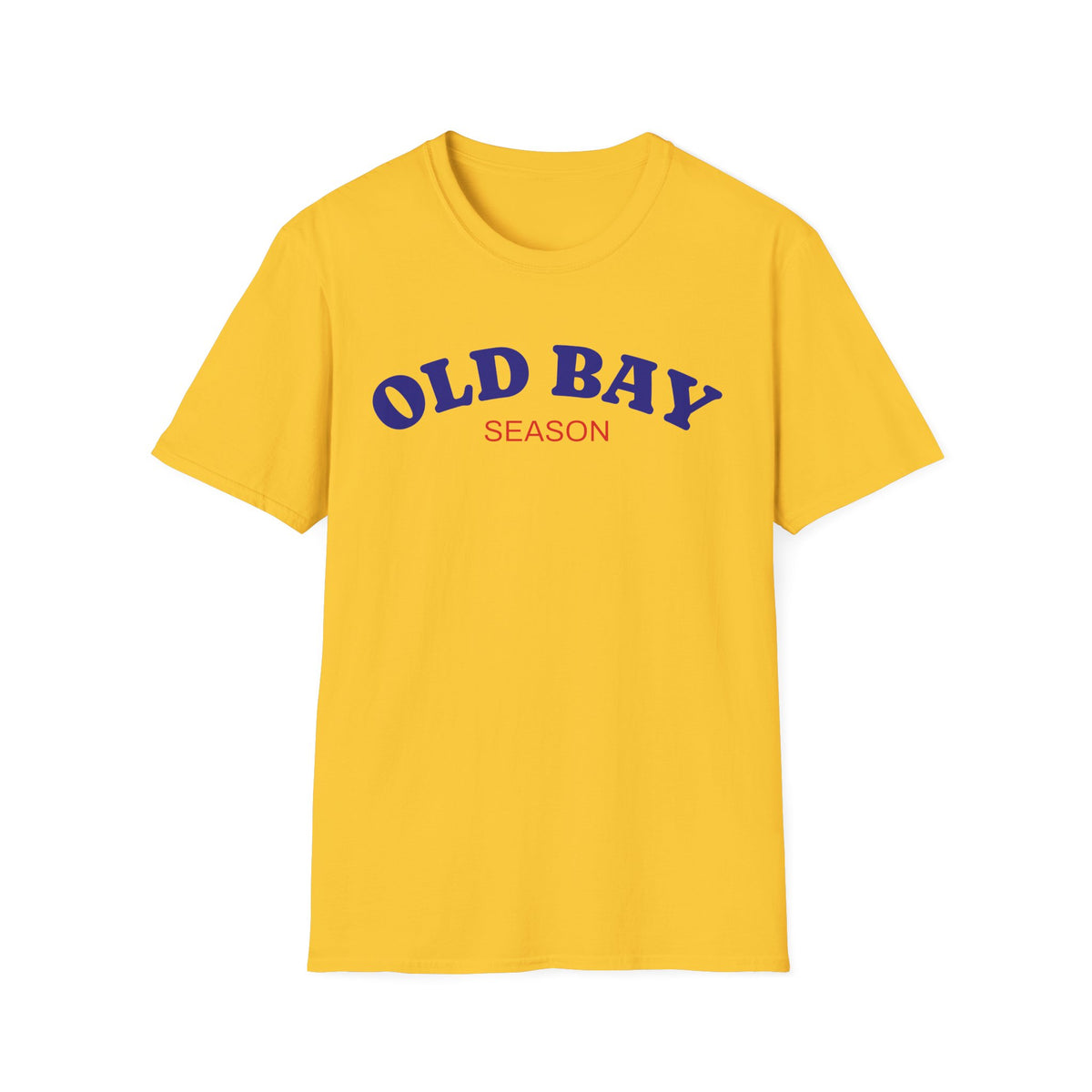 Old Bay Season T-Shirt | Farmer's Market T-Shirt, Vintage Graphic T-Shirt | Maryland Seafood Spice Shirt