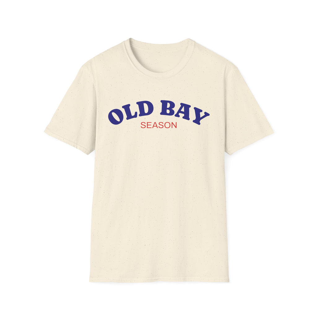 Old Bay Season T-Shirt | Farmer's Market T-Shirt, Vintage Graphic T-Shirt | Maryland Seafood Spice Shirt