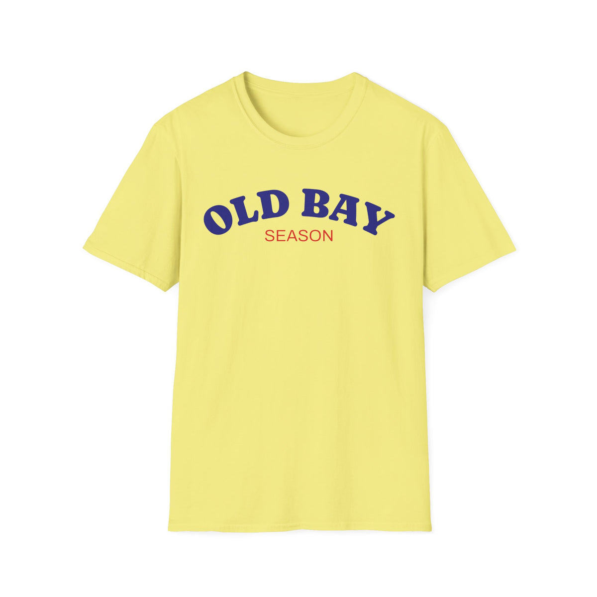 Old Bay Season T-Shirt | Farmer's Market T-Shirt, Vintage Graphic T-Shirt | Maryland Seafood Spice Shirt