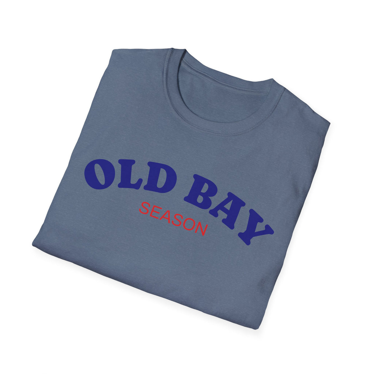 Old Bay Season T-Shirt | Farmer's Market T-Shirt, Vintage Graphic T-Shirt | Maryland Seafood Spice Shirt