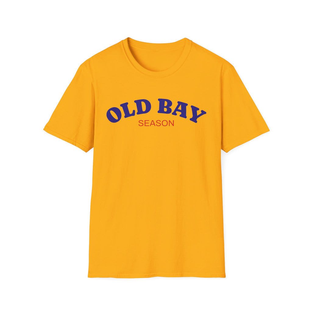 Old Bay Season T-Shirt | Farmer's Market T-Shirt, Vintage Graphic T-Shirt | Maryland Seafood Spice Shirt